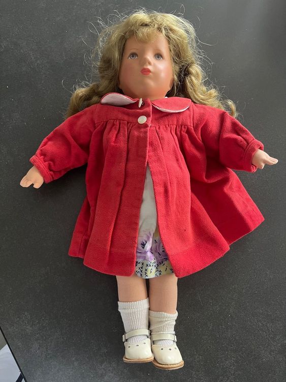 Poupée Käthe Kruse 36 Cm Collection - Neuf En Boîte 1987 - Fabrication Allemagne