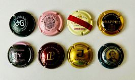 Muselets de Champagnes à collectionner