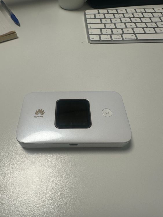 Mobiler WLAN-Router Huawei E5785-320 – Weiß, ohne Simlock (Gebraucht ...