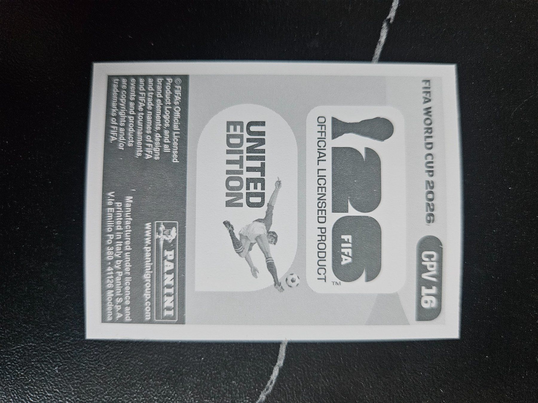 Panini Carte collezionabili: CPV 16 – Usato da Würenlingen venduto da Dinli