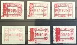 ATM-Abart Schweiz STARKDRUCK VERKLECKST !! **