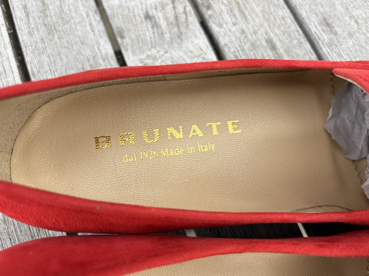 Brunate Damenschuhe: BRUNATE - Ballerines NEUF - 39 – Neu (gemäss Beschreibung) aus Chardonne von teenyweeny 5