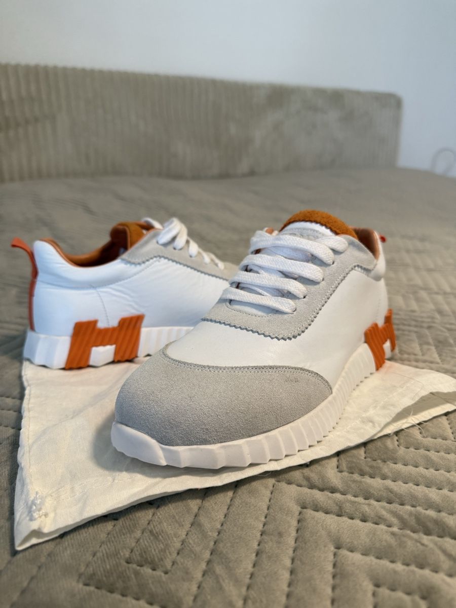 Hermès Scarpe da uomo: SNEAKERS HERMÈS PARIS BOUNCING NEU N42 – Nuovo (secondo la descrizione) da Birrwil venduto da fra_62fc 5