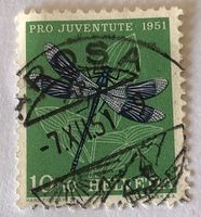 Nr.J 139 mit Vollstempel  Arosa