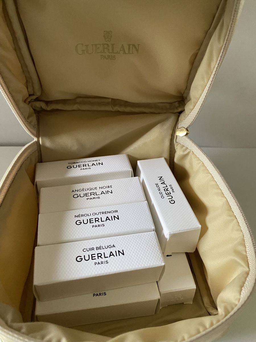 Guerlain Profumi & Eau de Toilette: Lot miniatures Guerlain avec trousse – Nuovo e nell'imballaggio originale da Bouveret venduto da wes_7zll 2