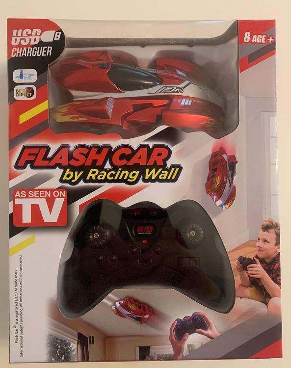 Flash Car by Racing Wall - Remote controlled car - NEW (Neu und ...