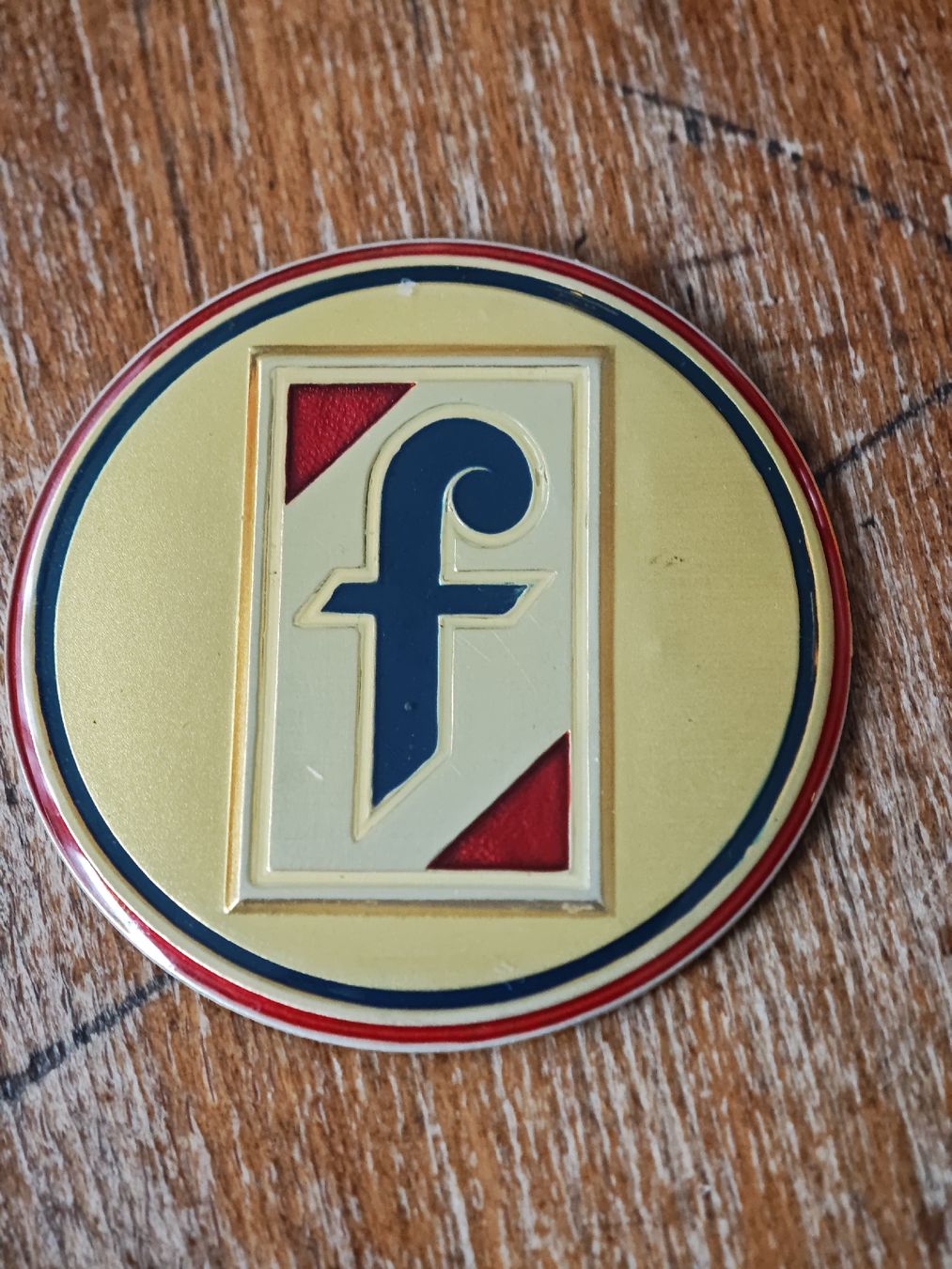 Fiat Tutti pezzi di ricambio auto: Pininfarina-Embleme – Usato da Gelterkinden venduto da MYSTOREFORYOU4460 3