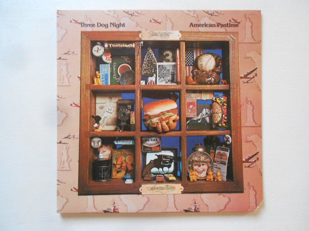 Dischi in vinile: THREE DOG NIGHT  -  AMERICAN PASTIME – Usato da Bex venduto da Giorgiob