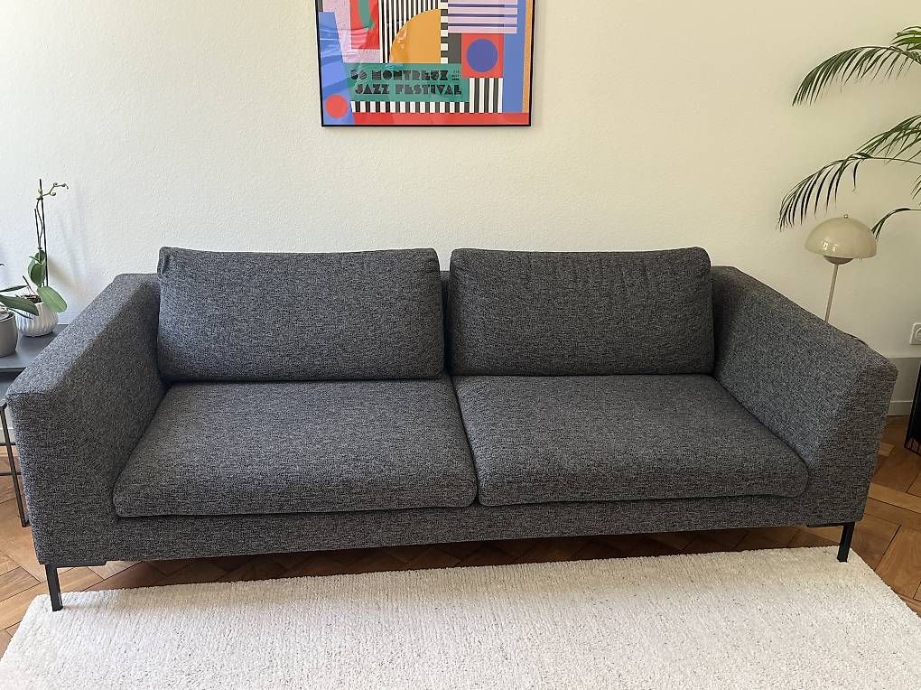 Divani: Sofa / canapé Micasa grau  – Usato da Bern venduto da pau_rh6b