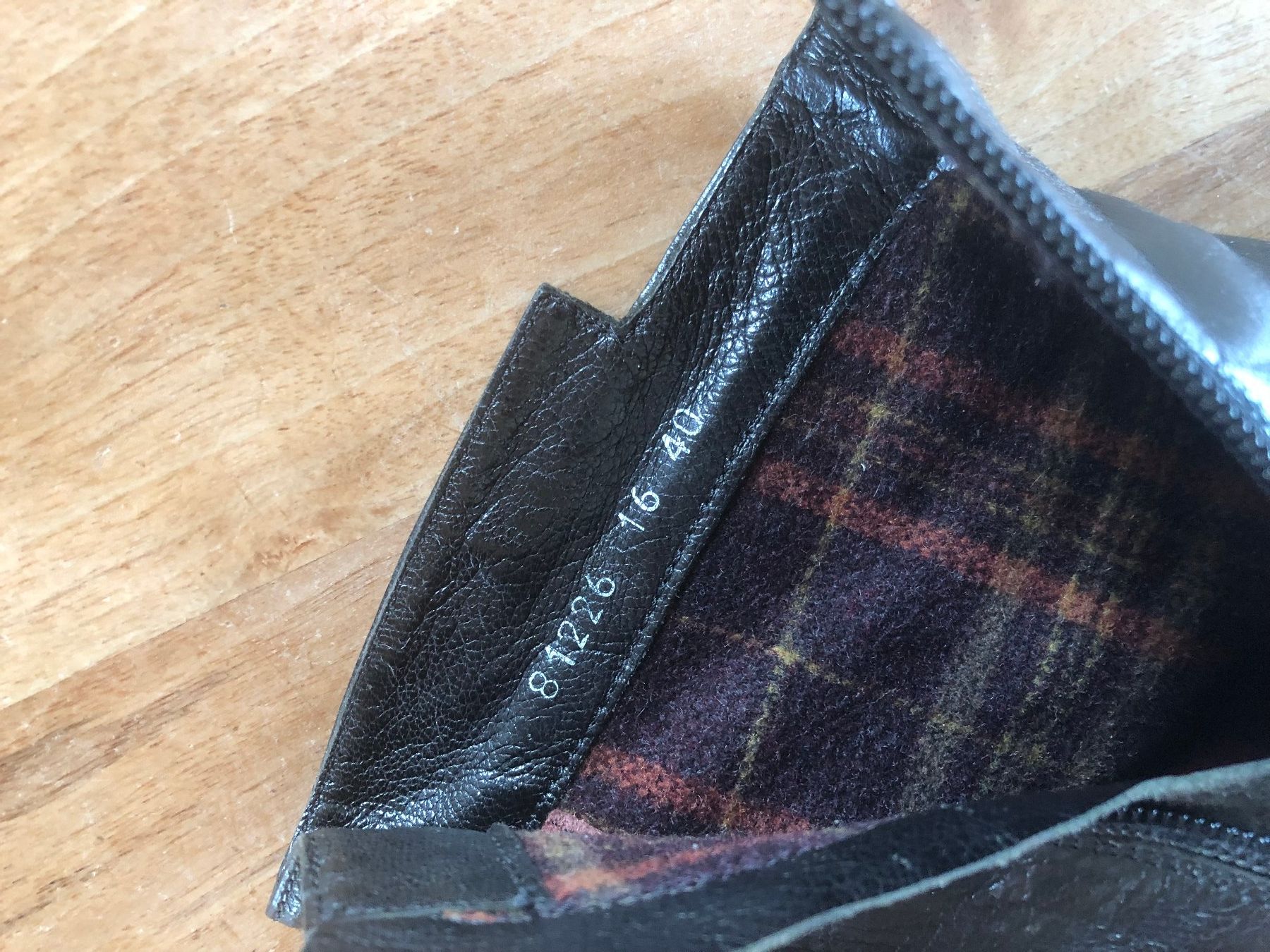 Think Scarpe da donna: Leder Stiefeletten Think! – Usato da Mittelhäusern venduto da lacapo8 4