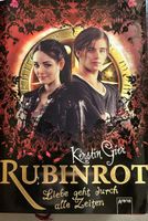 RUBINROT -LIEBE GEHT DURCH ALLE ZEITEN - K. GIER - HARDCOVER