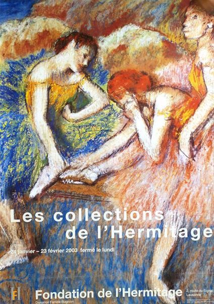 Foto & Immagini: Les collections de l'Hermitage – Nuovo (secondo la descrizione) da Bern venduto da Vintage-Art-Poster