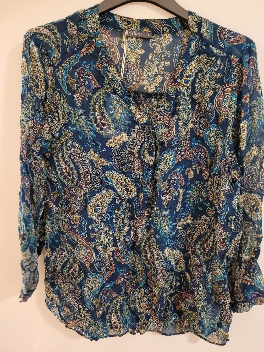 Nile Camicette: nile bluse neu gr. s – Nuovo e nell'imballaggio originale da Urdorf venduto da Mico.I