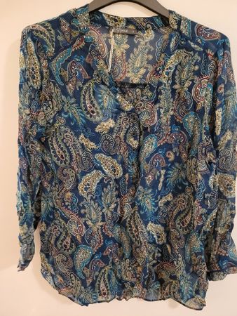 nile bluse neu gr. s