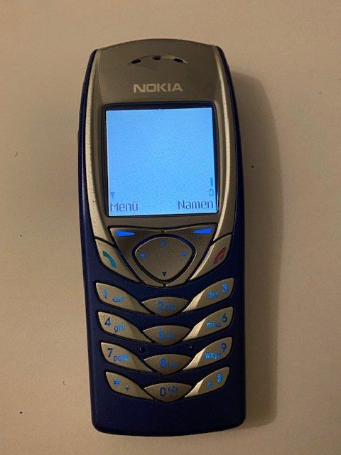 Nokia Telefoni cellulari / Smartphones: Nokia 6100 Handy mit Ladegerät – Usato da Richterswil venduto da Ninodp 1