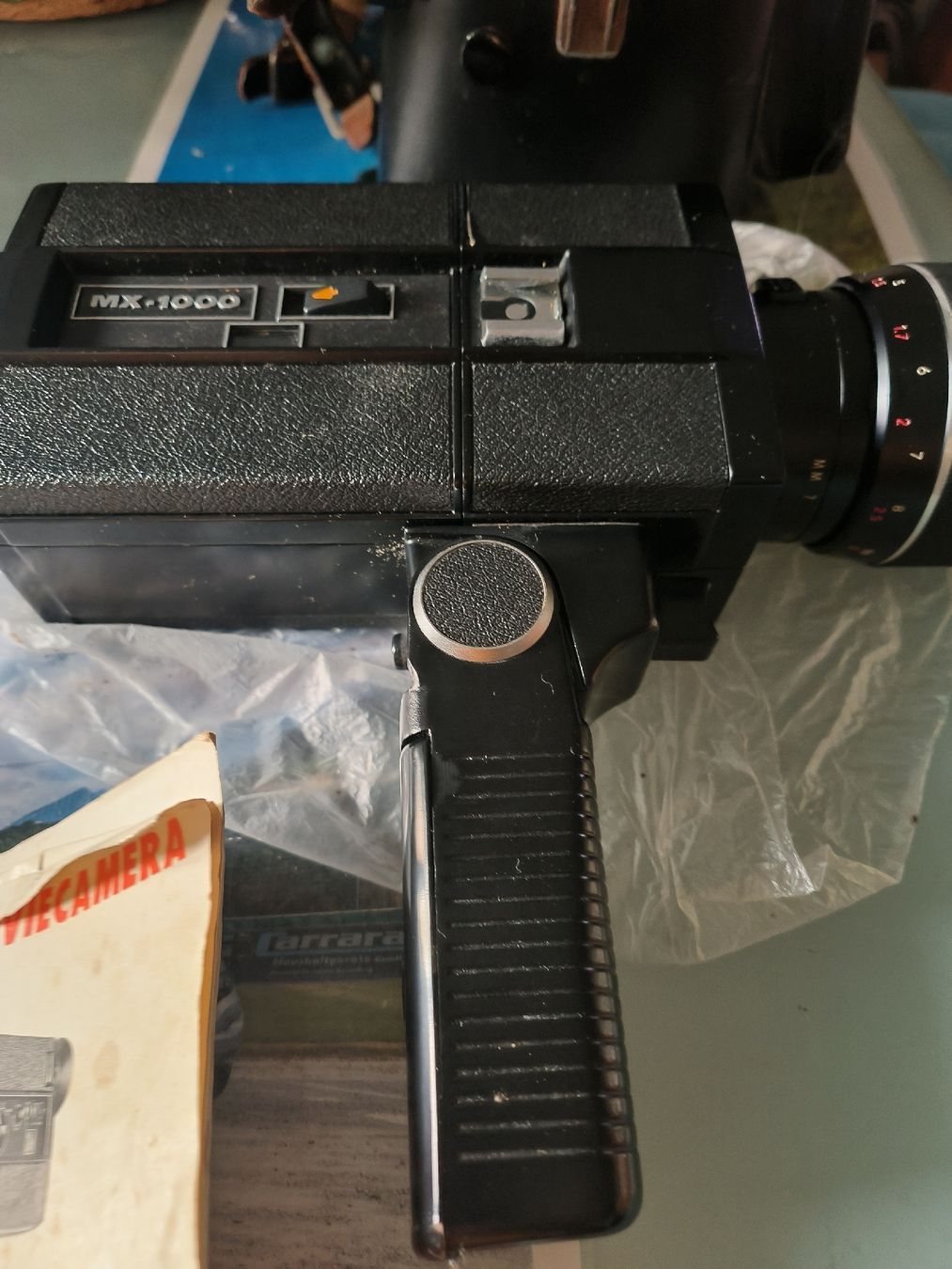 Fotocamera: Filmkamera – Usato da Muttenz venduto da christophkopp