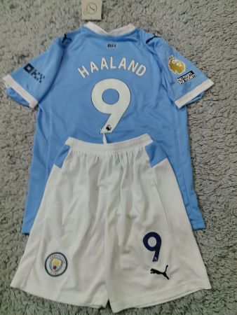 Haaland Manchester City Dress, Gr. 140cm, Top Zustand!