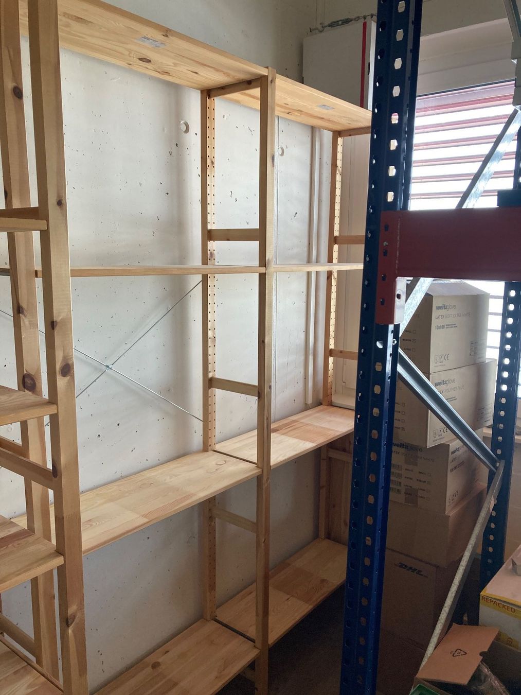 Ikea Regale: IVAR Regal 30cm Tief – Gebraucht aus Kaltbrunn von Silberkiste 1