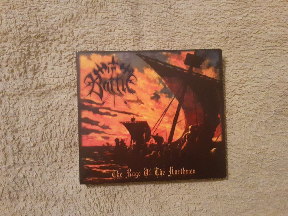 In Battle – The Rage Of The Northmen (Gebraucht) in Liebefeld für