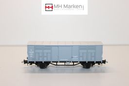 Roco 47526 gedeckter Güterwagen der FS Italien DC H0 in OVP