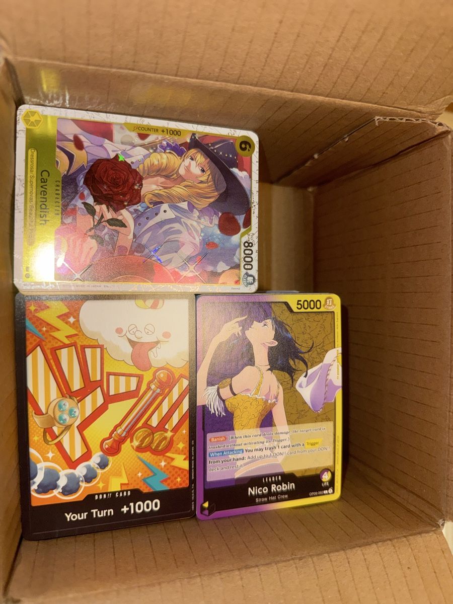 Bandai Cartes à collectionner: One Piece Bulk EN – Neuf (Voir description) à Winterthur par Svrvh97