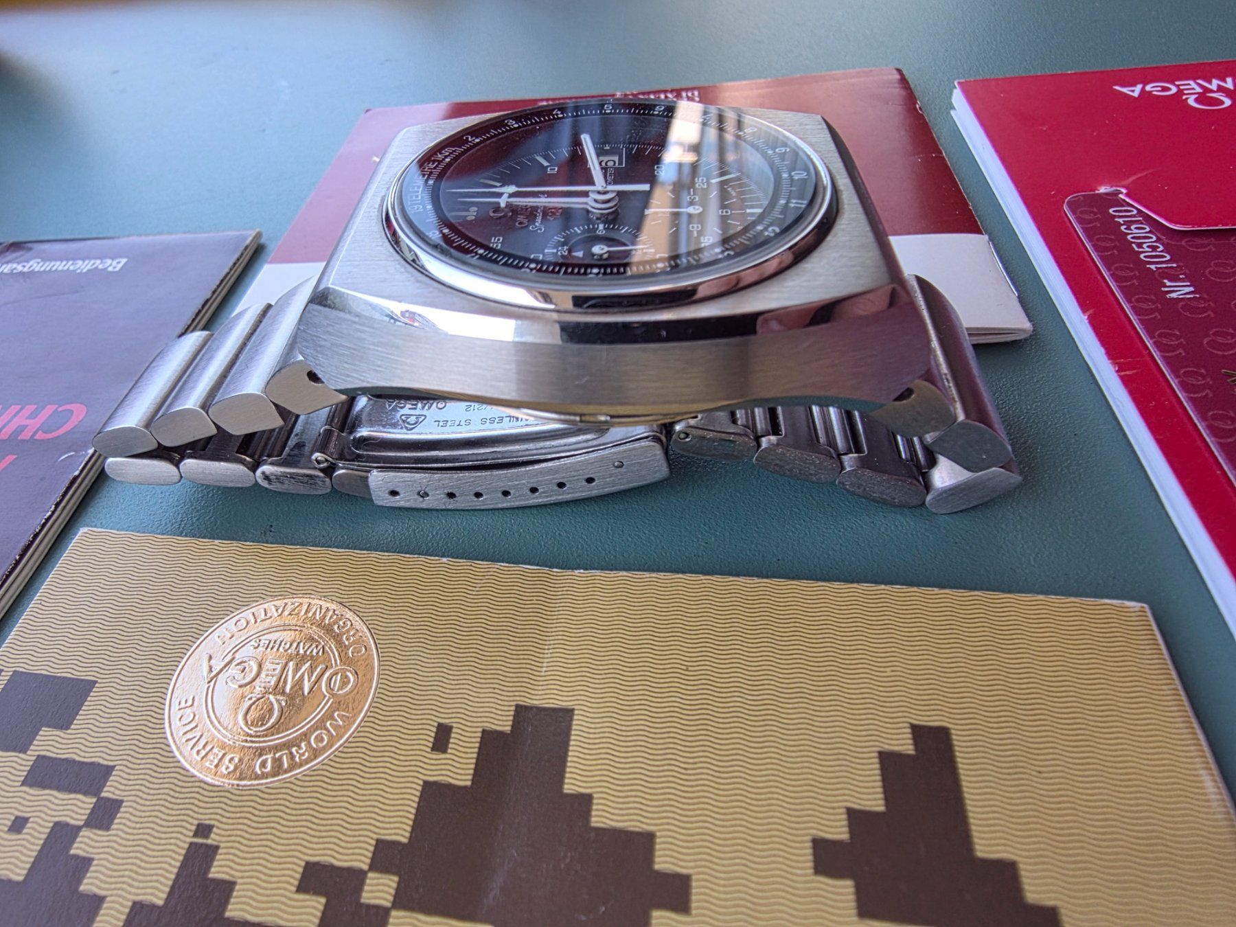 Omega Orologi: 1974 Omega Speedmaster 125 – Usato da Zürich venduto da LL94 2