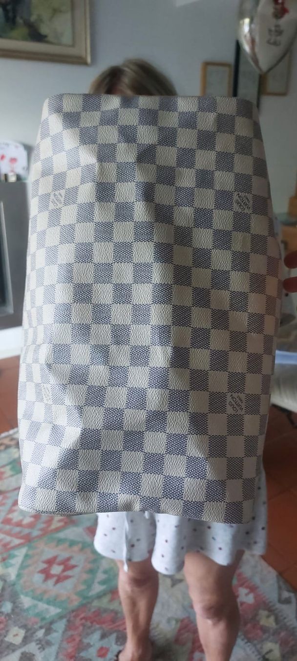 Louis Vuitton Borse da donna: borsa Louise Vuitton Speedy Azur – Usato da Minusio venduto da pensino 4