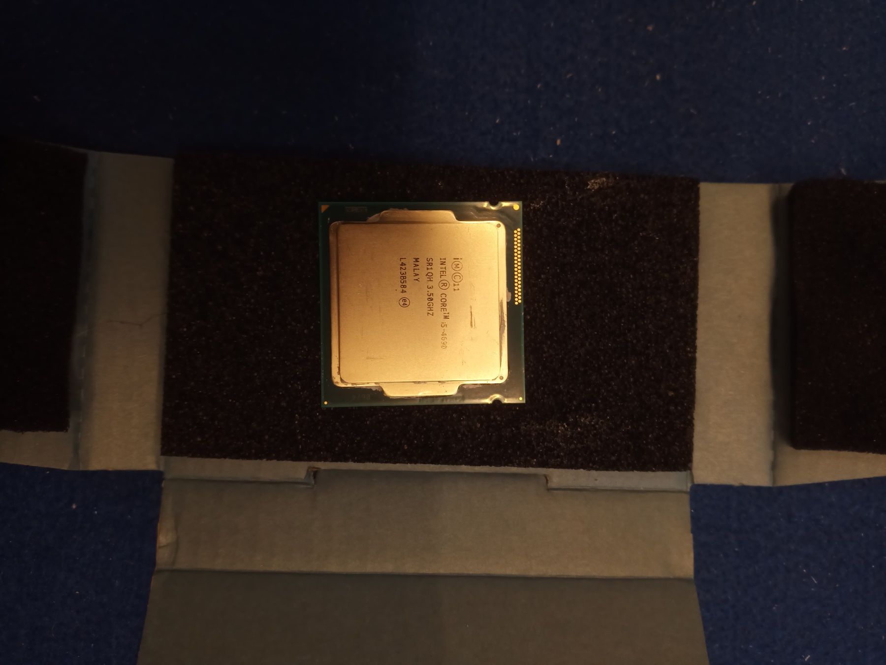 PC: Prozessor Intel CPU Core I5 4690 – Usato da Reinach BL venduto da Midnight0815