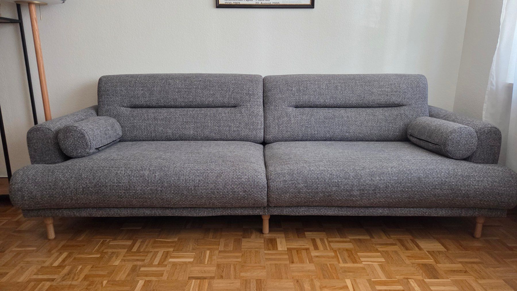 Ikea Sofas: Ikea-Stoffsofa, 3-Sitzer, neuwertig, 240 cm – Neu (gemäss Beschreibung) aus Basel von gar_7vj8 2