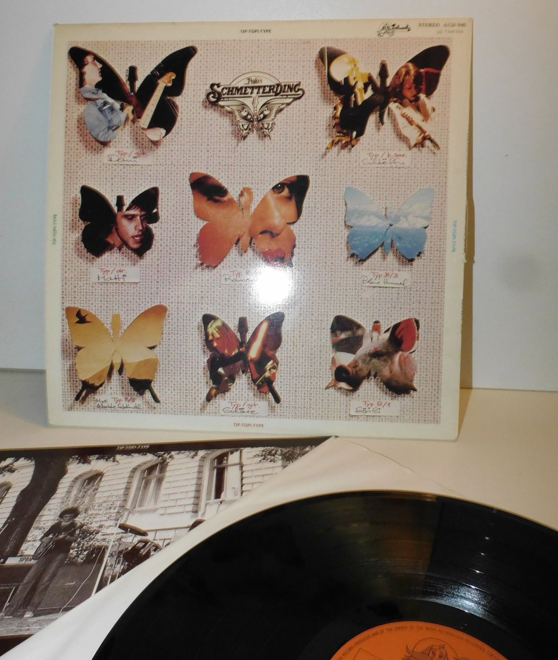 Dischi in vinile: LP - 70er Polo s Schmetterding - Tip-Top - Type – Usato da Sursee venduto da 76 2