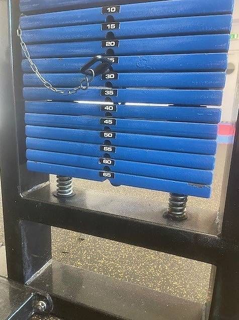 Hometrainer: Shoulder press PANATTA - Pressa deltoidi – Usato da Chiasso venduto da joi_yyw8 3