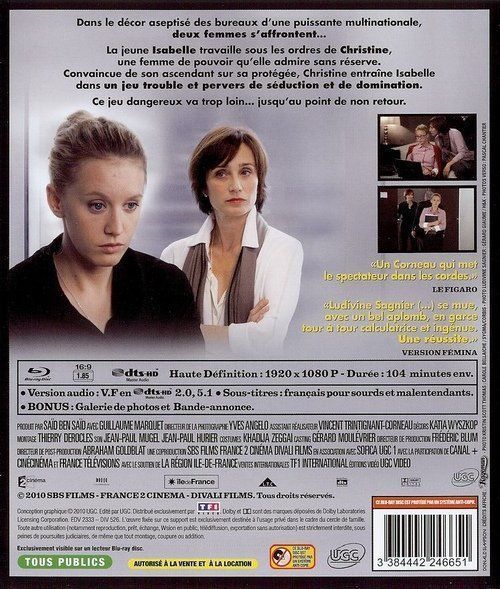 Tutti i DVDs: CRIME D'AMOUR – Nuovo (secondo la descrizione) da Bursins venduto da Adabel 1