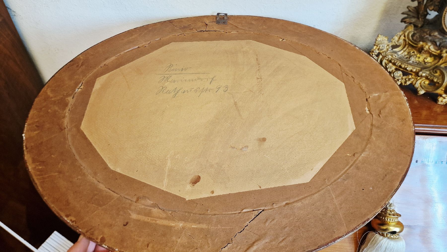 Dipinti: Antikes Stillleben Gemälde im Goldrahmen – Usato da BERN venduto da Intarsia 5
