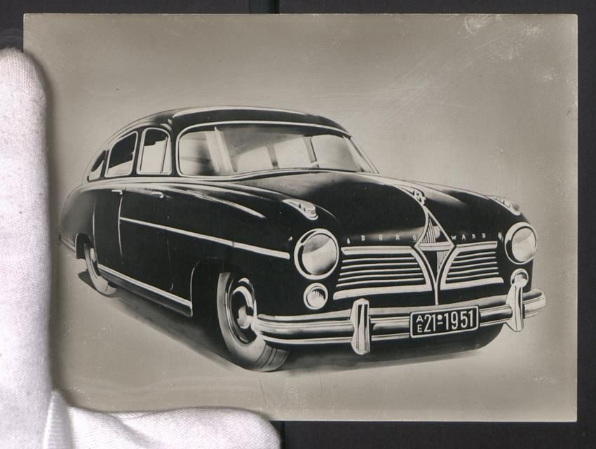 Fotografie & Manifesti: Fotografie Auto Borgward Hansa 1800, Lim – Usato da Berlin venduto da bartko-reher