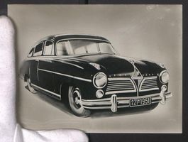 Fotografie Auto Borgward Hansa 1800, Lim