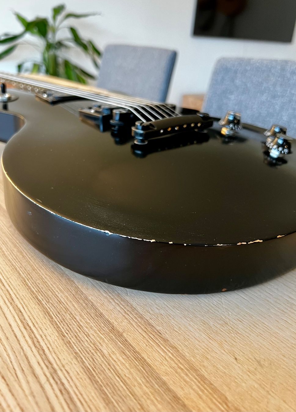 Gibson Strumenti musicali: Gibson Les Paul Gothic - 2001 – Usato da Kriens venduto da andikoch01 3