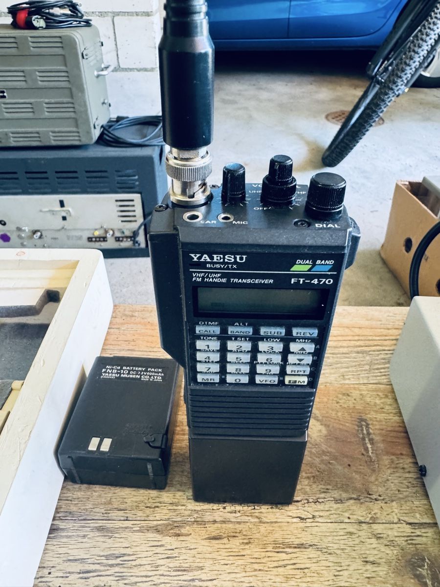 Yaesu Funktechnik: Yaesu FT-470 Hanfunkgerät – Gebraucht aus Sternenberg von Mcfraui 1