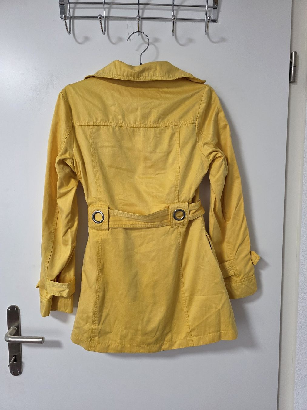 Orsay Jacken: Orsay yellow belted jacket, size S – Neu (gemäss Beschreibung) aus Herrenschwanden von dnv_z25w 1