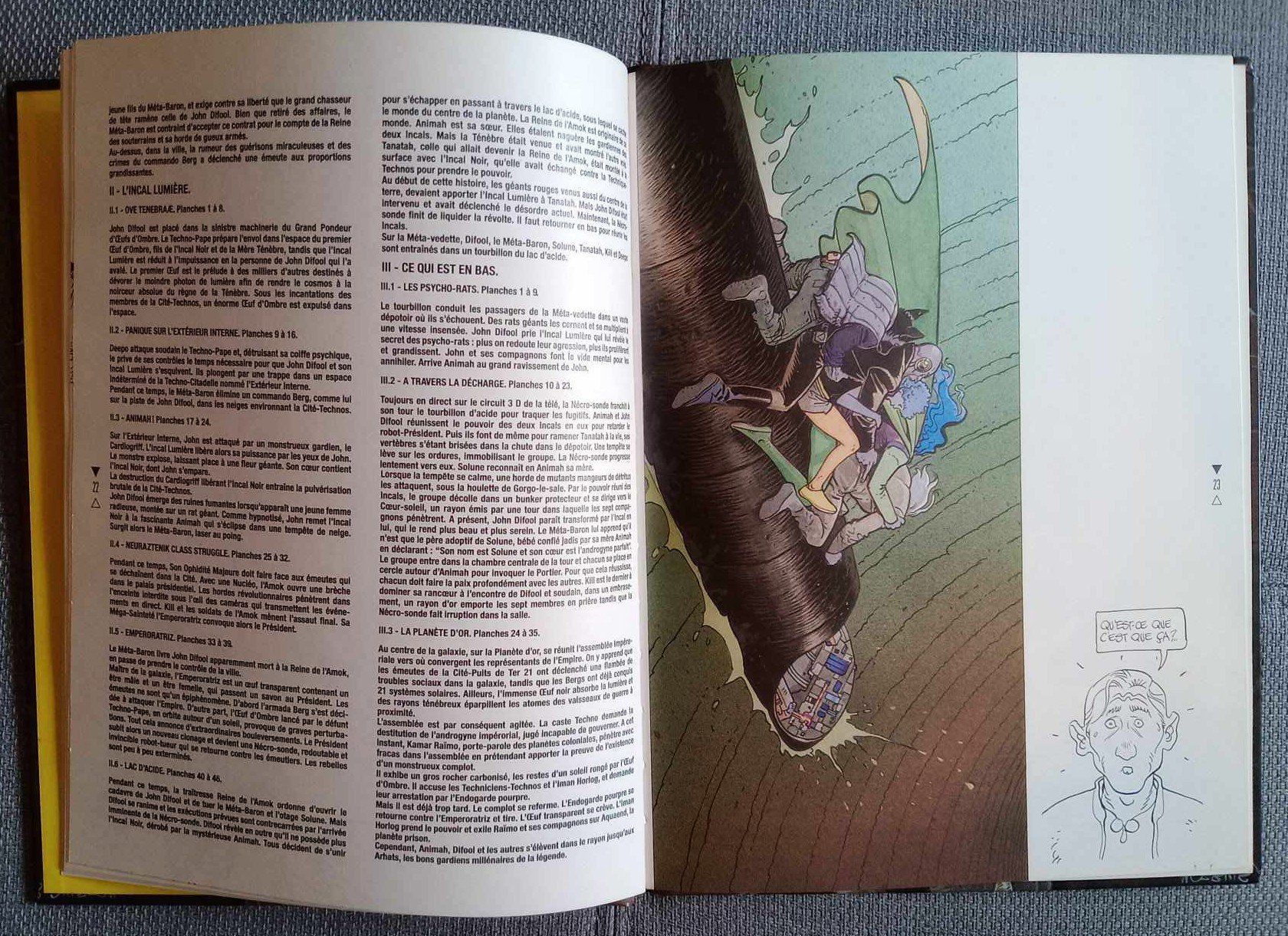 Comics: MOEBIUS / Les Mystères de l'Incal - HS EO 1989 – Gebraucht aus Le Locle von PereiraHugo 7
