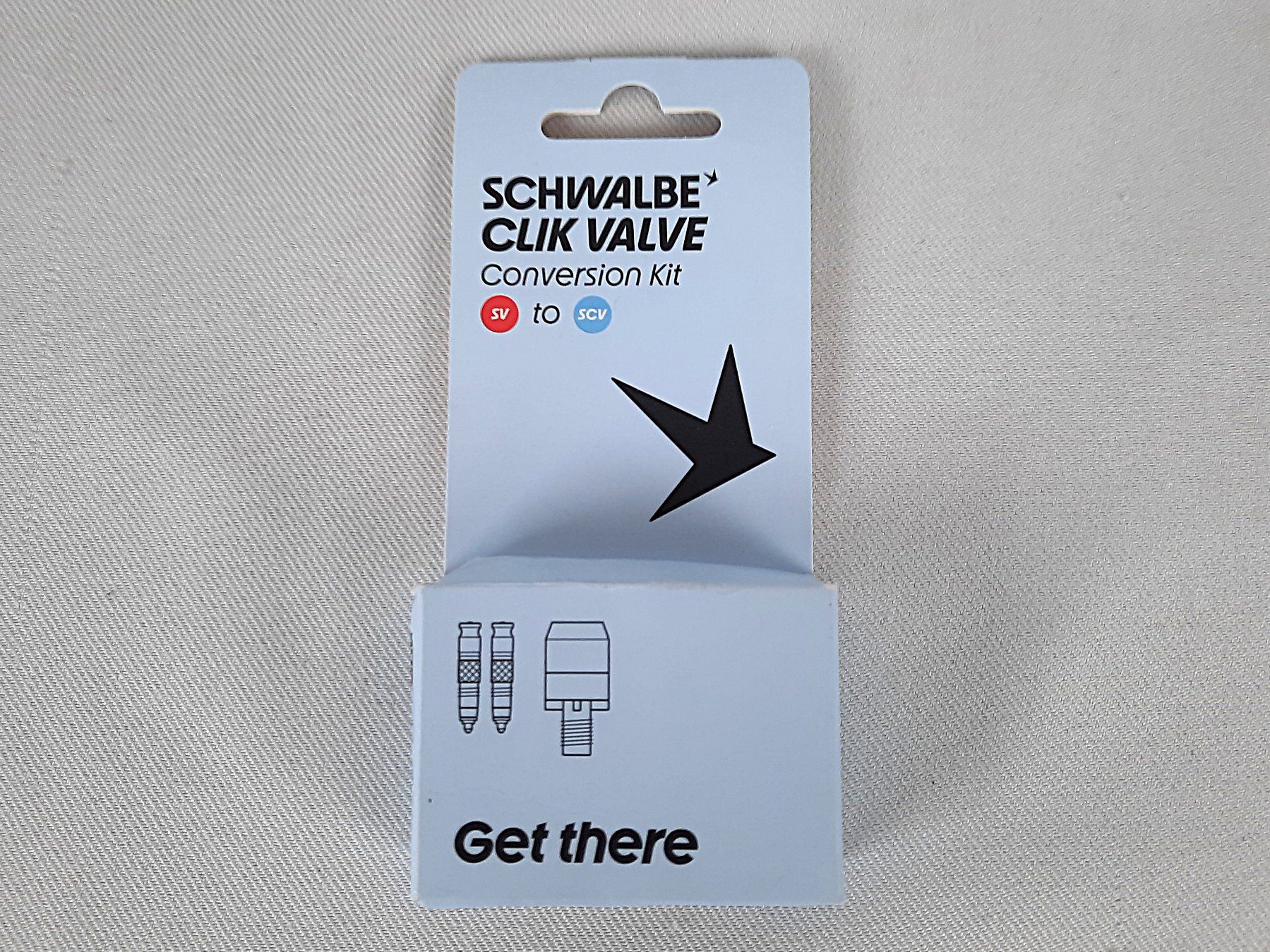 Pezzi di ricambio: SCHWALBE CLIK VALVE Conversion Kit SV to SCV – Nuovo (secondo la descrizione) da Beinwil am See venduto da Restwert_Beinwil
