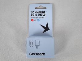SCHWALBE CLIK VALVE Conversion Kit SV to SCV