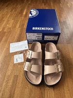 Sandales Birkenstock Arizona femme beige taille 39 neuves