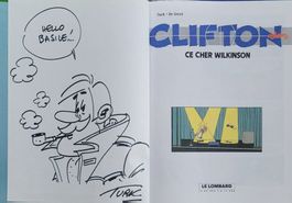 BD Dédicace Clifton Tome 1 Ce Cher Wilkinson