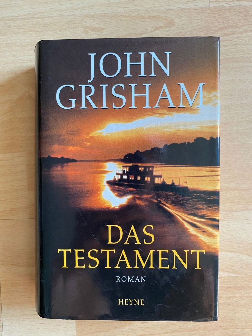 Bücher: Das Testament – Gebraucht aus Starrkirch-Wil von UB007
