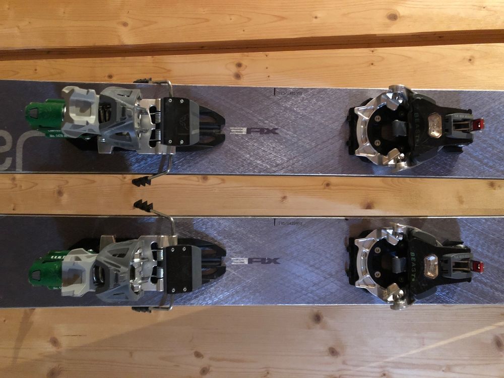 Skis Stöckli Stormrider Motion 100, 166 Cm - Neuf, All-mountain Avec Fixations