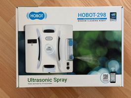 HOBOT-298 Fensterputzroboter mit Zubehör