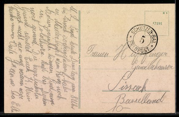 Cartoline postali: AK Solothurn, St. Ursusmünster – Usato da Berlin venduto da bartko-reher 1
