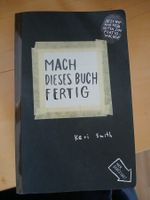 Mach dieses Buch fertig! Keri Smith, neuwertig! Top!