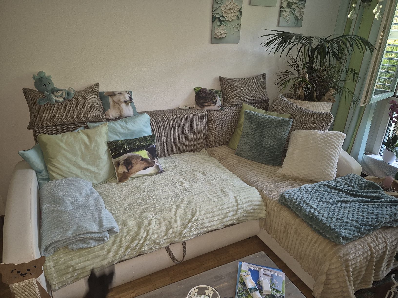 Sofas: Sofa gratis – D'occasion à Au ZH par fundgruebli