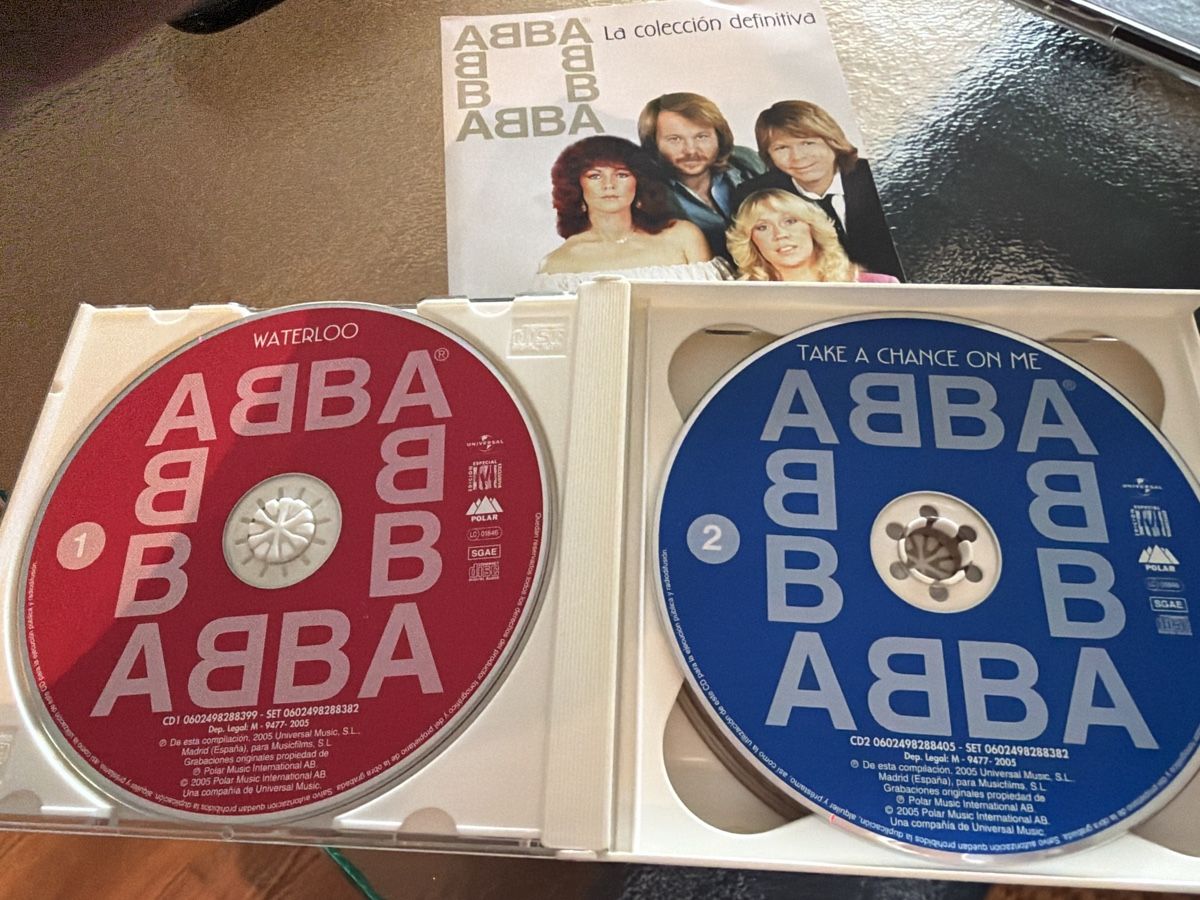 CD: ABBA La coleccion definitiva 4CD Box Spanien – Usato da Solothurn venduto da Rginger12 2